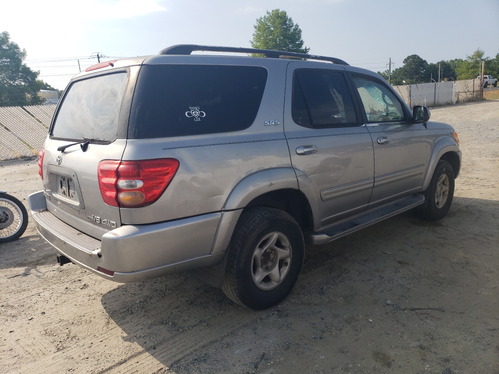 5TDBT44A61S050247 2001 Toyota Sequoia Sr5