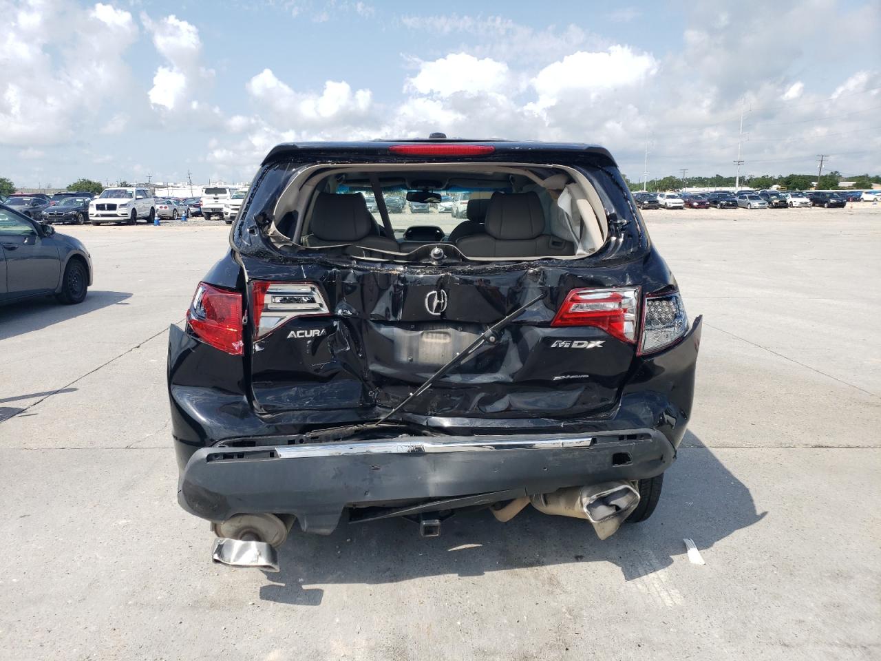 2011 Acura Mdx Technology VIN: 2HNYD2H67BH531068 Lot: 57207984