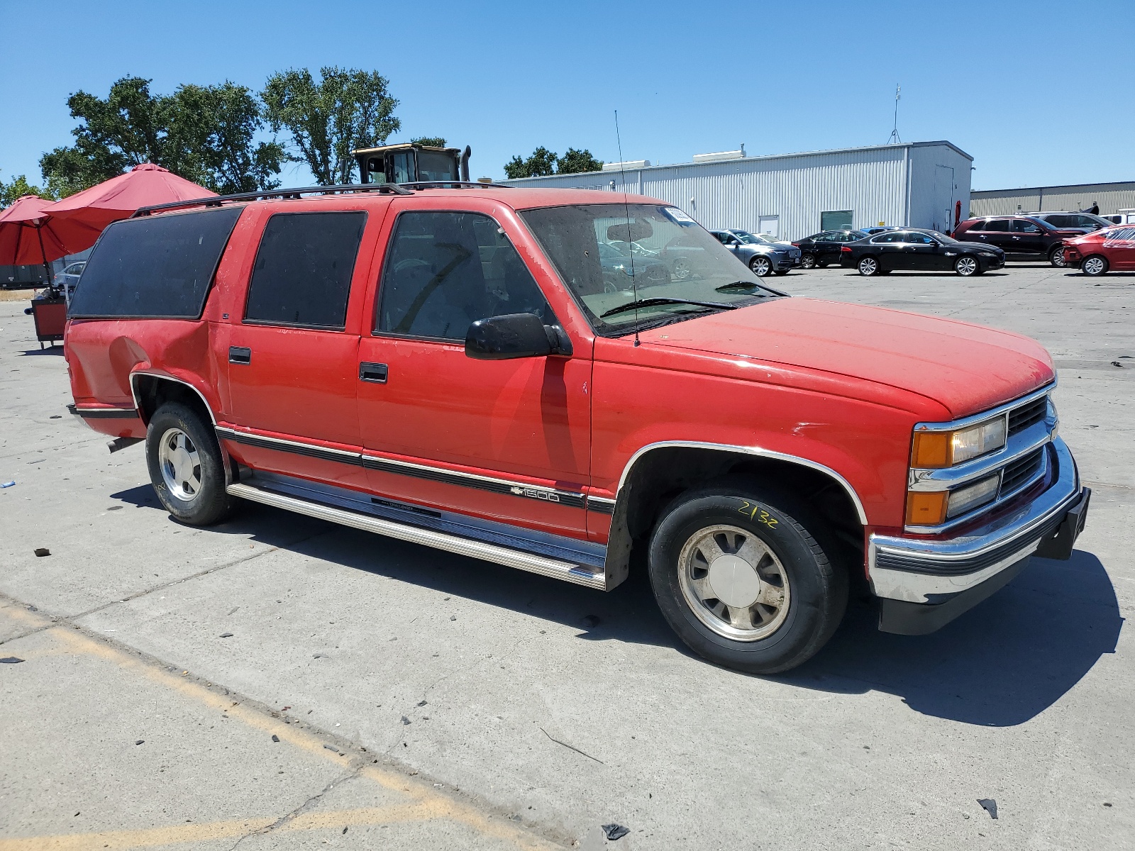 1GNEC16R9VJ360515 1997 Chevrolet Suburban C1500