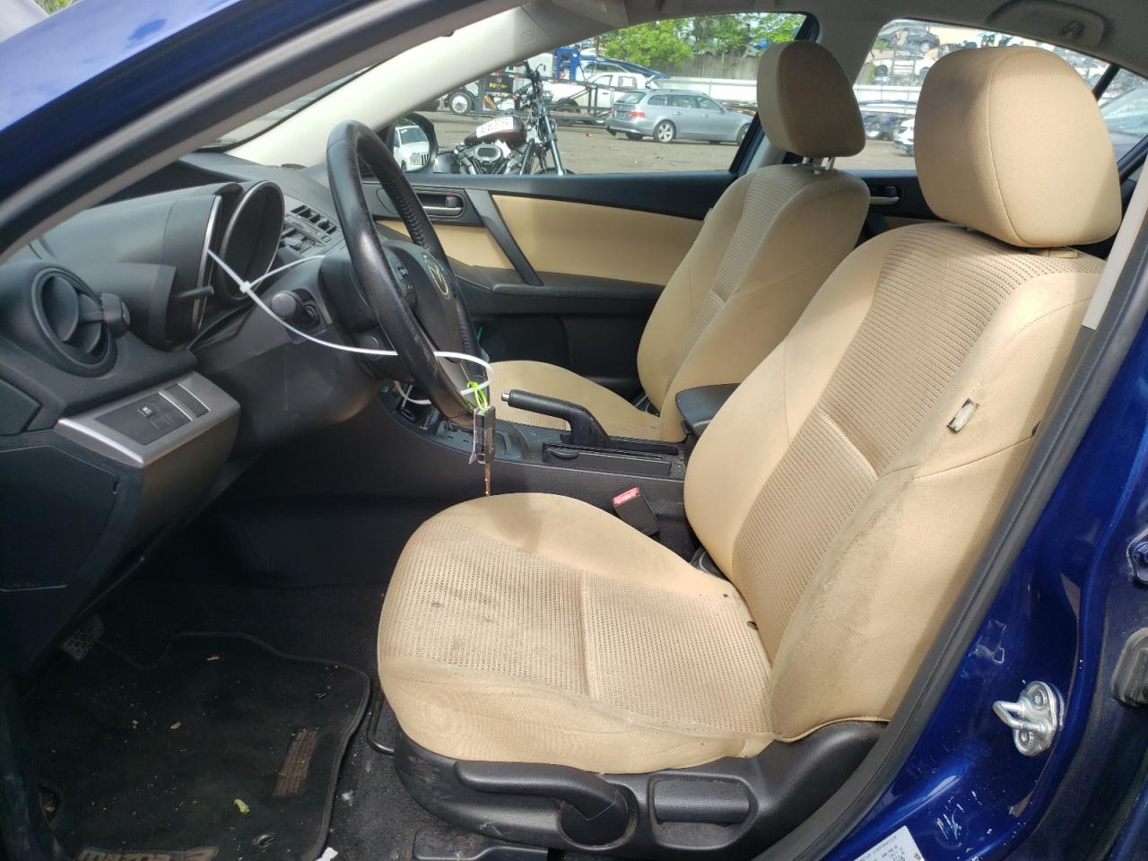 2012 Mazda 3 I VIN: JM1BL1V7XC1630196 Lot: 56920404