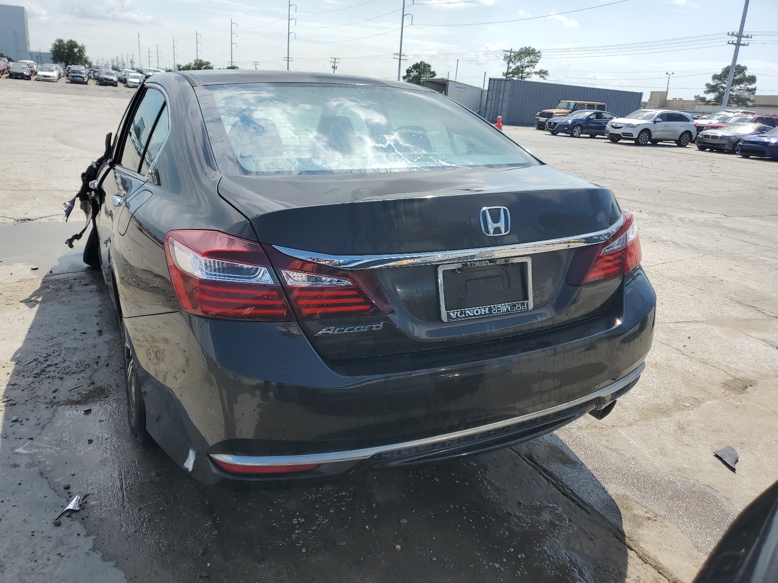 2016 Honda Accord Lx vin: 1HGCR2F34GA071286