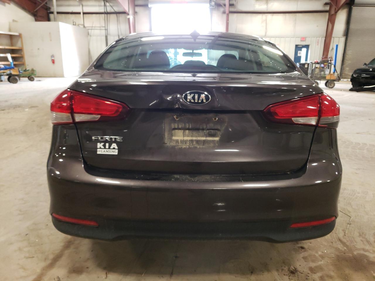 2017 Kia Forte Lx VIN: 3KPFK4A77HE050923 Lot: 59261984