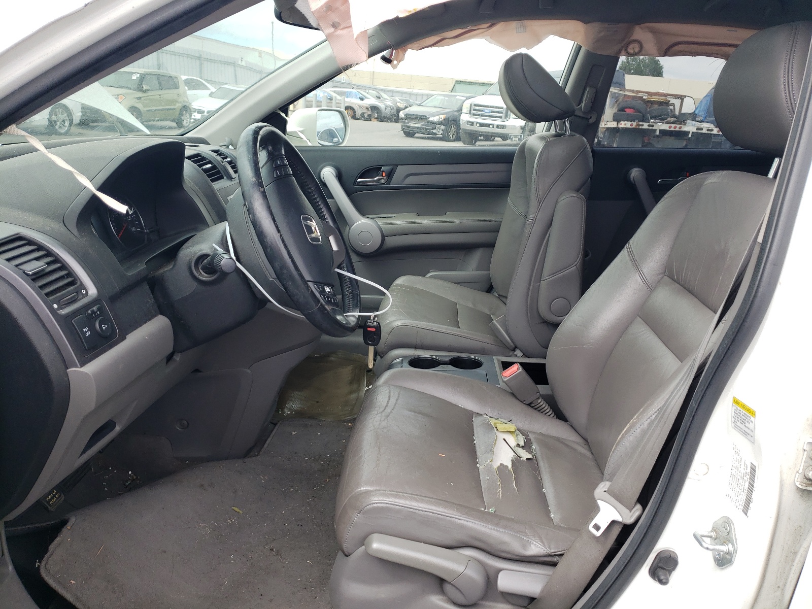 JHLRE38717C067973 2007 Honda Cr-V Exl