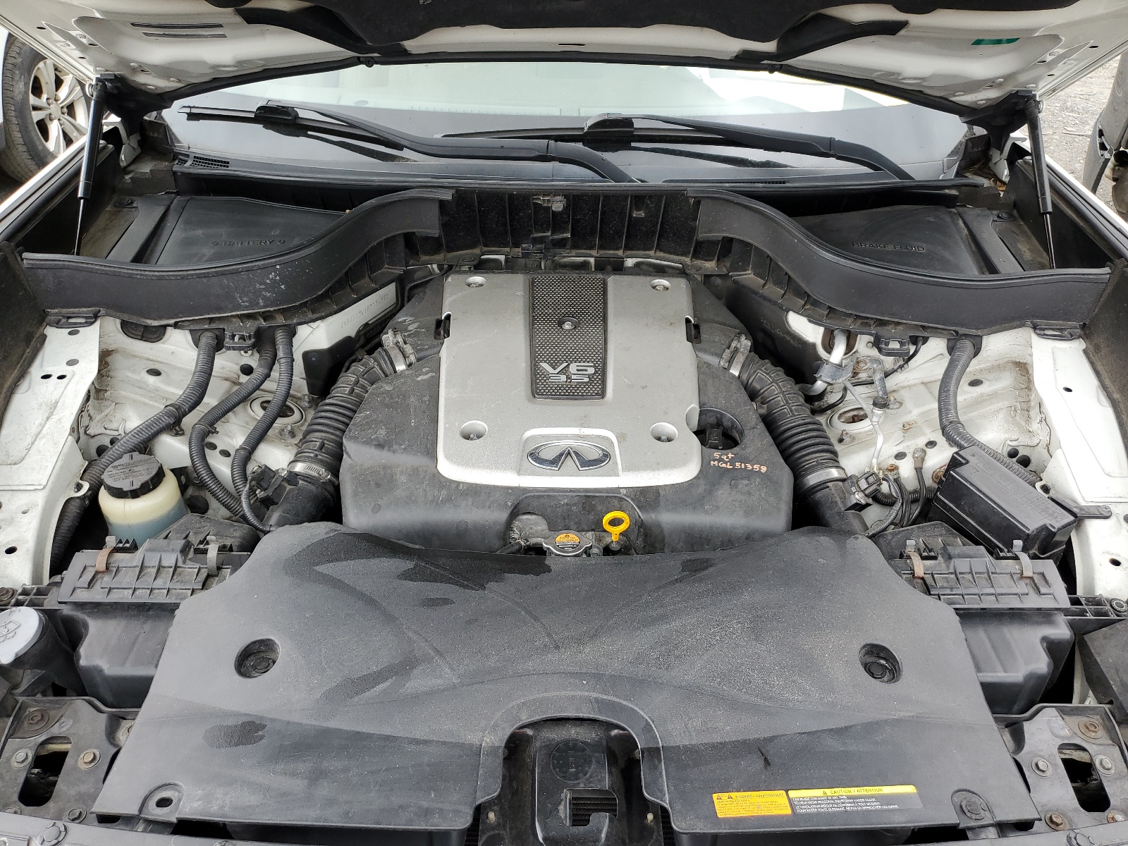 JN8AS1MW1BM734892 2011 Infiniti Fx35