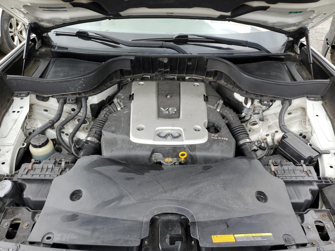 2011 Infiniti Fx35 VIN: JN8AS1MW1BM734892 Lot: 59959554