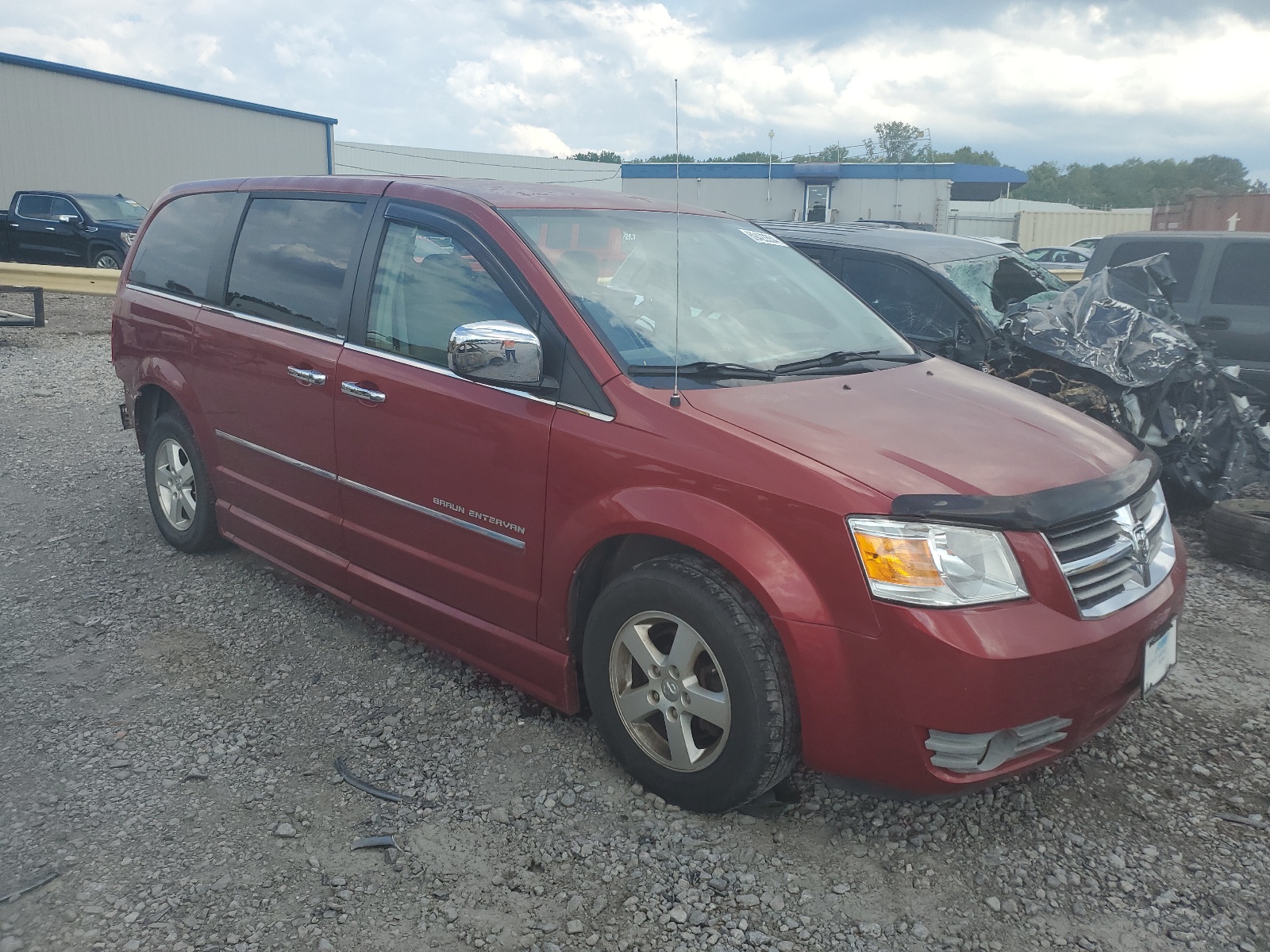 2D8HN54P08R733192 2008 Dodge Grand Caravan Sxt
