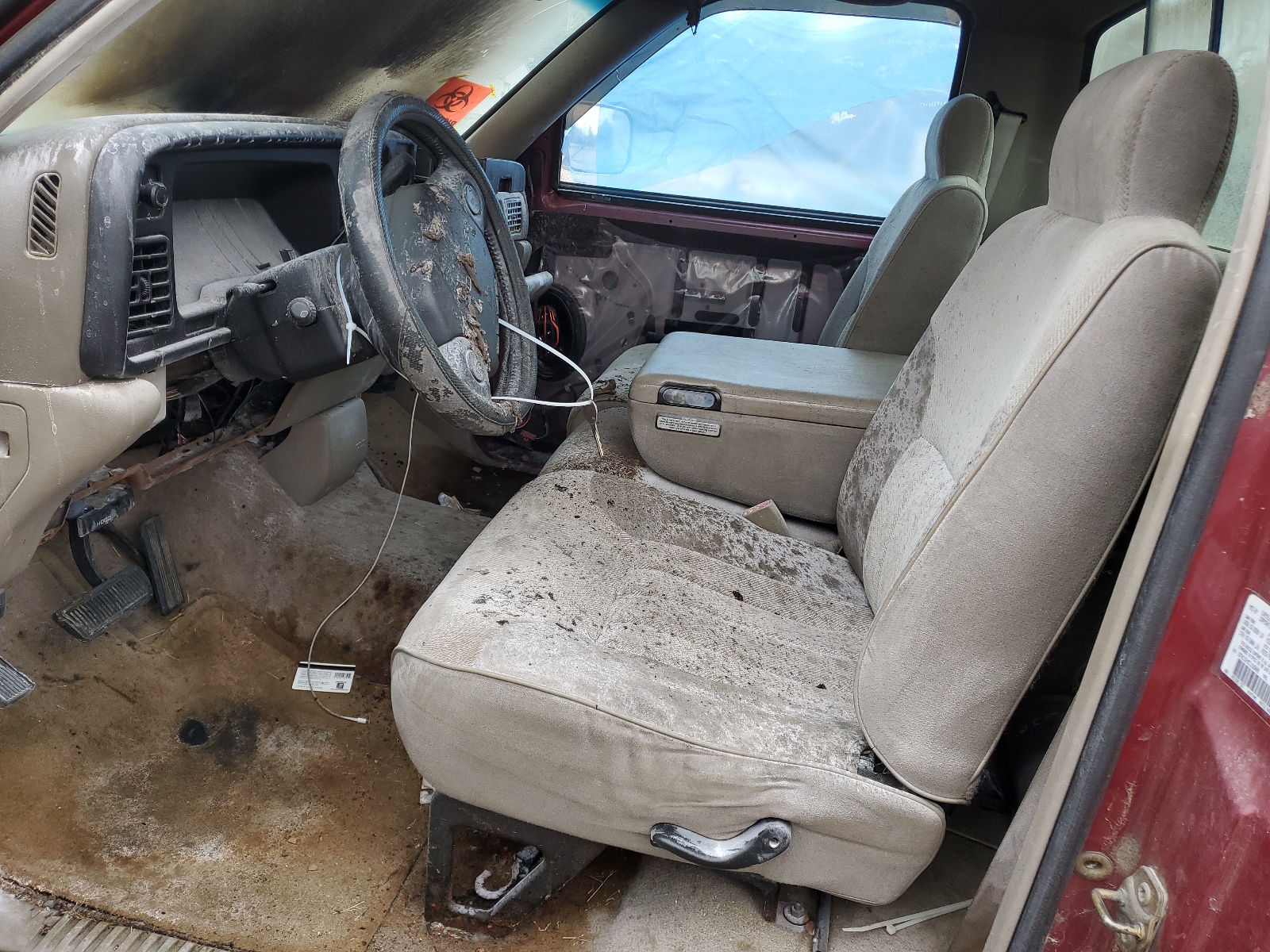 1B7HC16Y9TJ183409 1996 Dodge Ram 1500