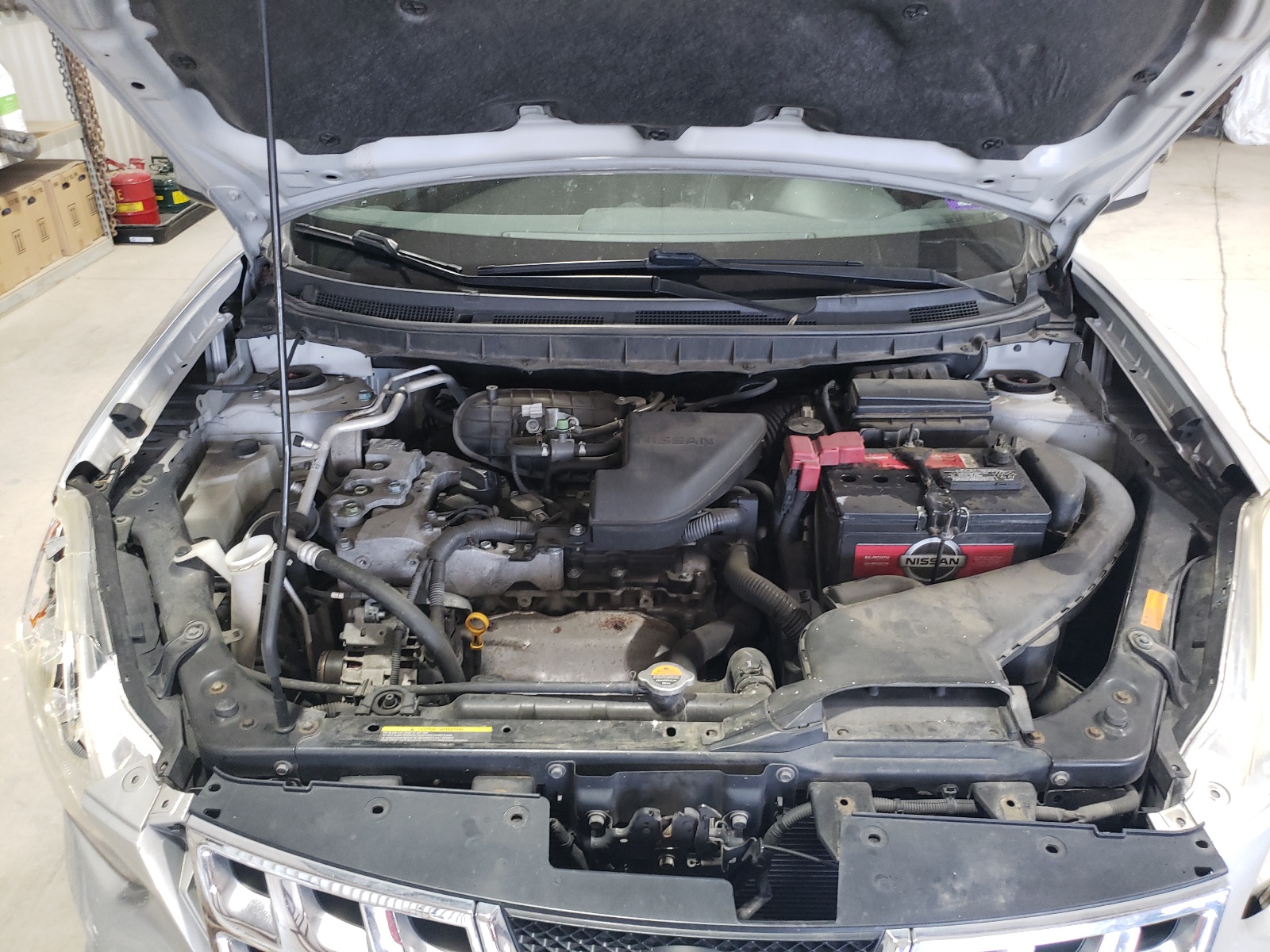 JN8AS5MV5BW678281 2011 Nissan Rogue S