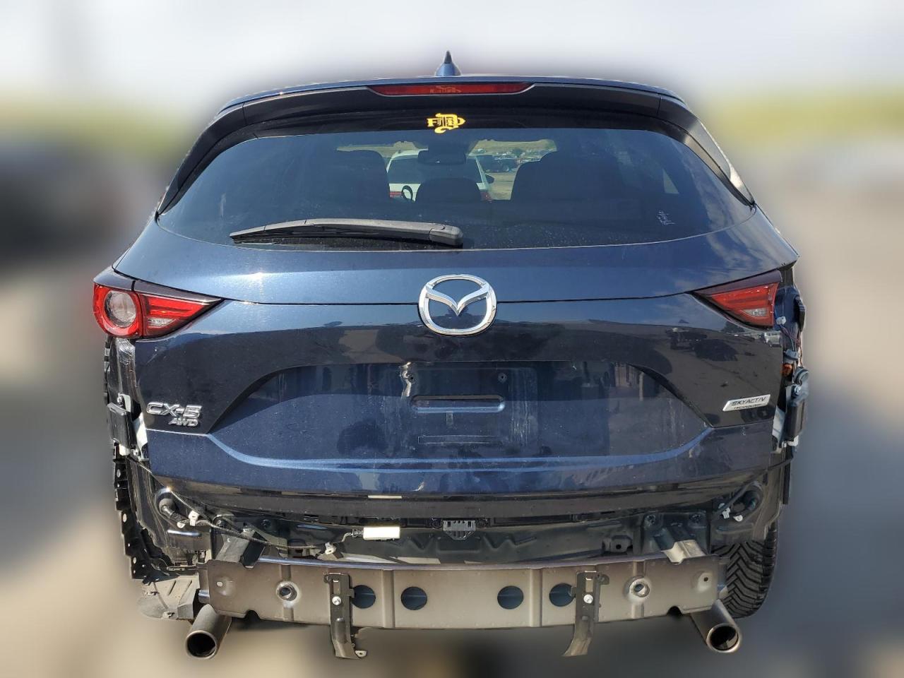 2017 Mazda Cx-5 Grand Touring VIN: JM3KFBDL2H0217849 Lot: 58849234