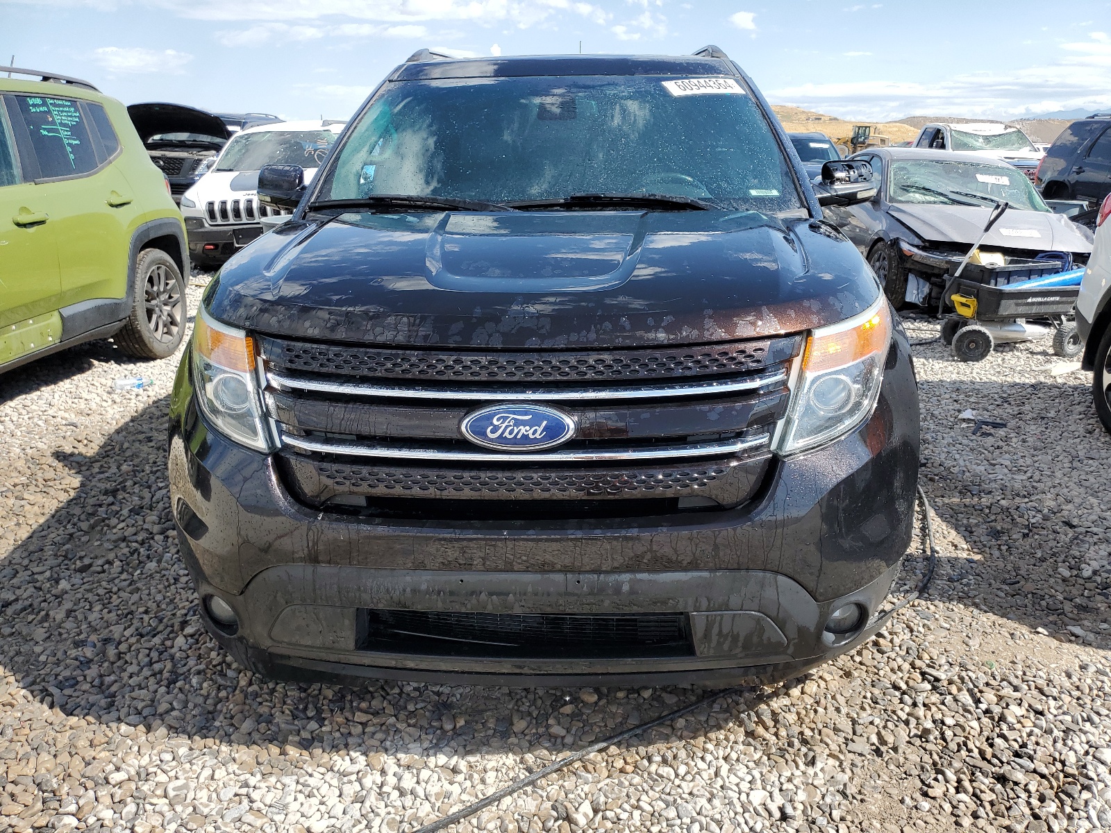 2013 Ford Explorer Limited vin: 1FM5K8F88DGA52402