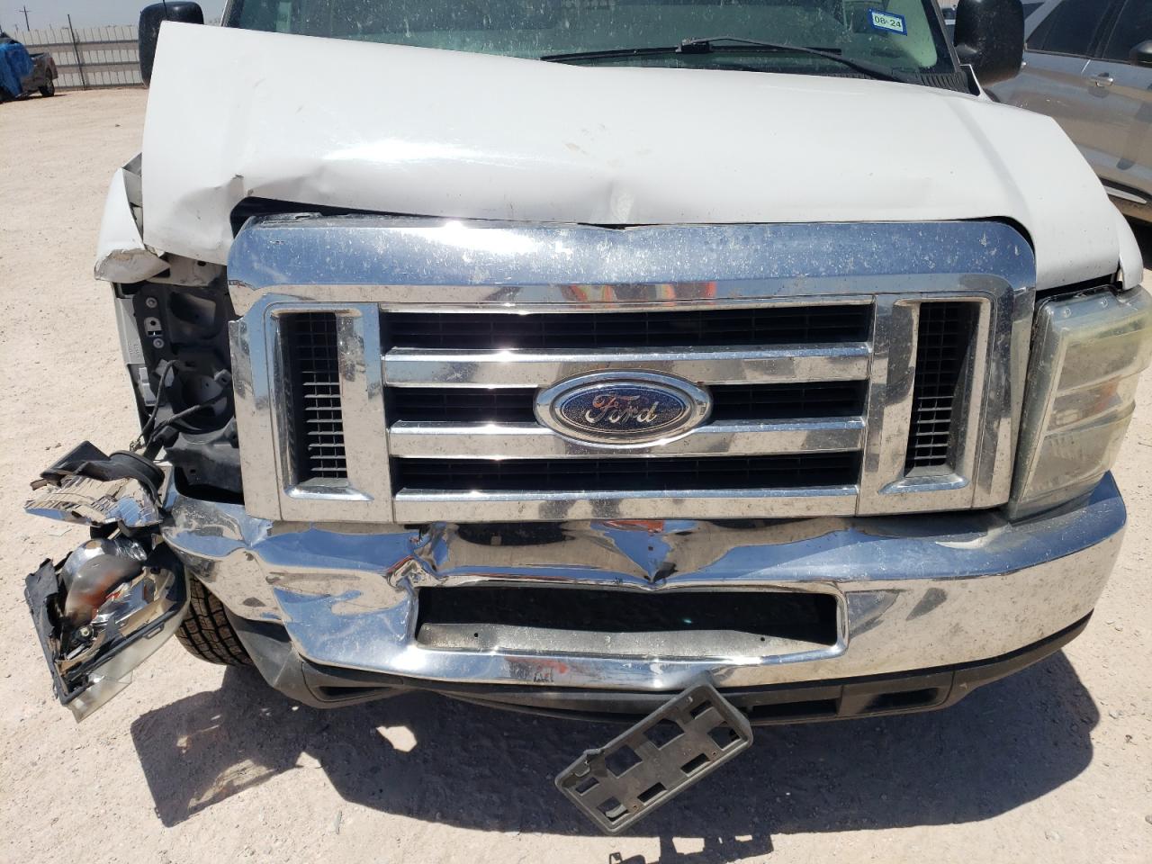 2012 Ford Econoline E250 Van VIN: 1FTNE2EW4CDA33595 Lot: 60257064