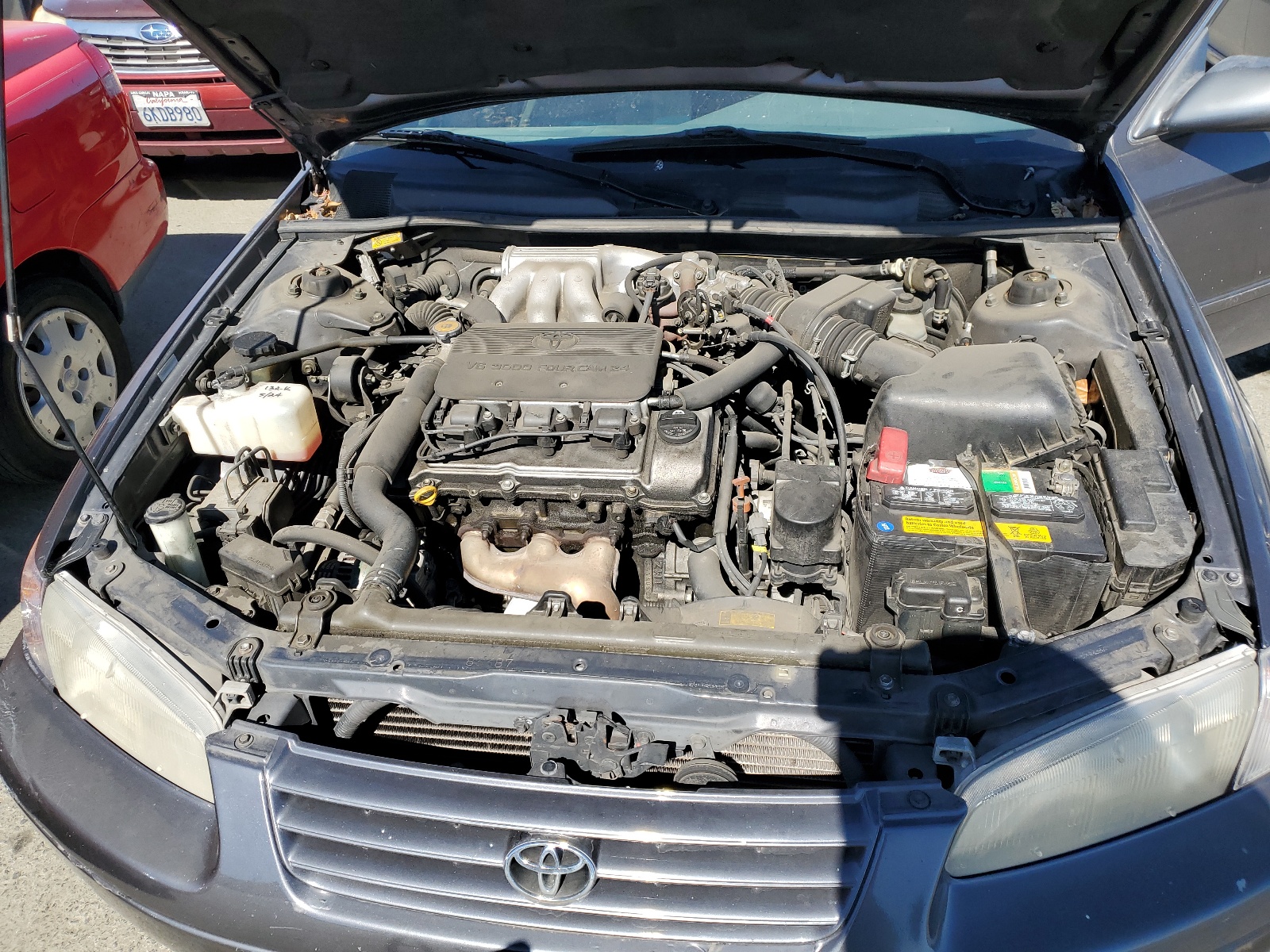 JT2BF28K4X0227817 1999 Toyota Camry Le