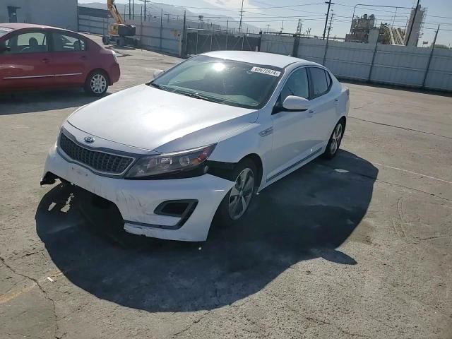 2014 Kia Optima Hybrid VIN: KNAGN4ADXE5073411 Lot: 60672674