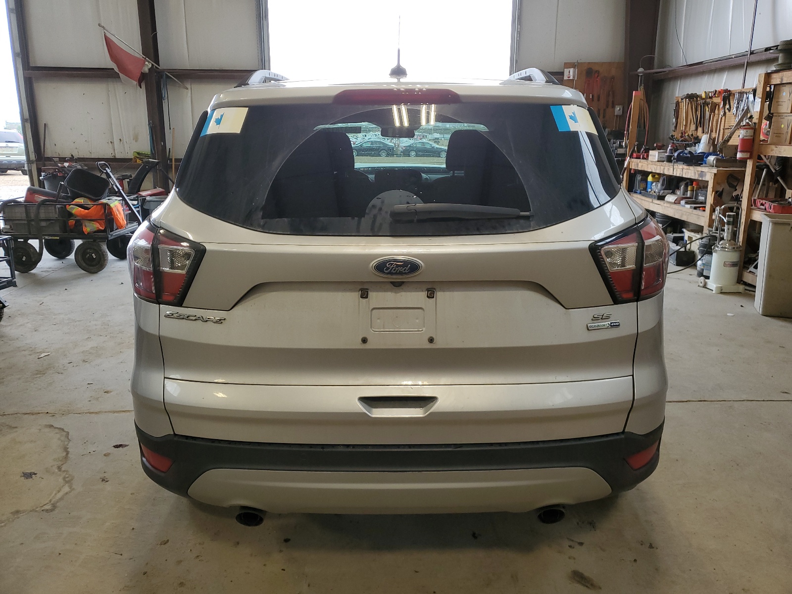 1FMCU9G98HUE80377 2017 Ford Escape Se
