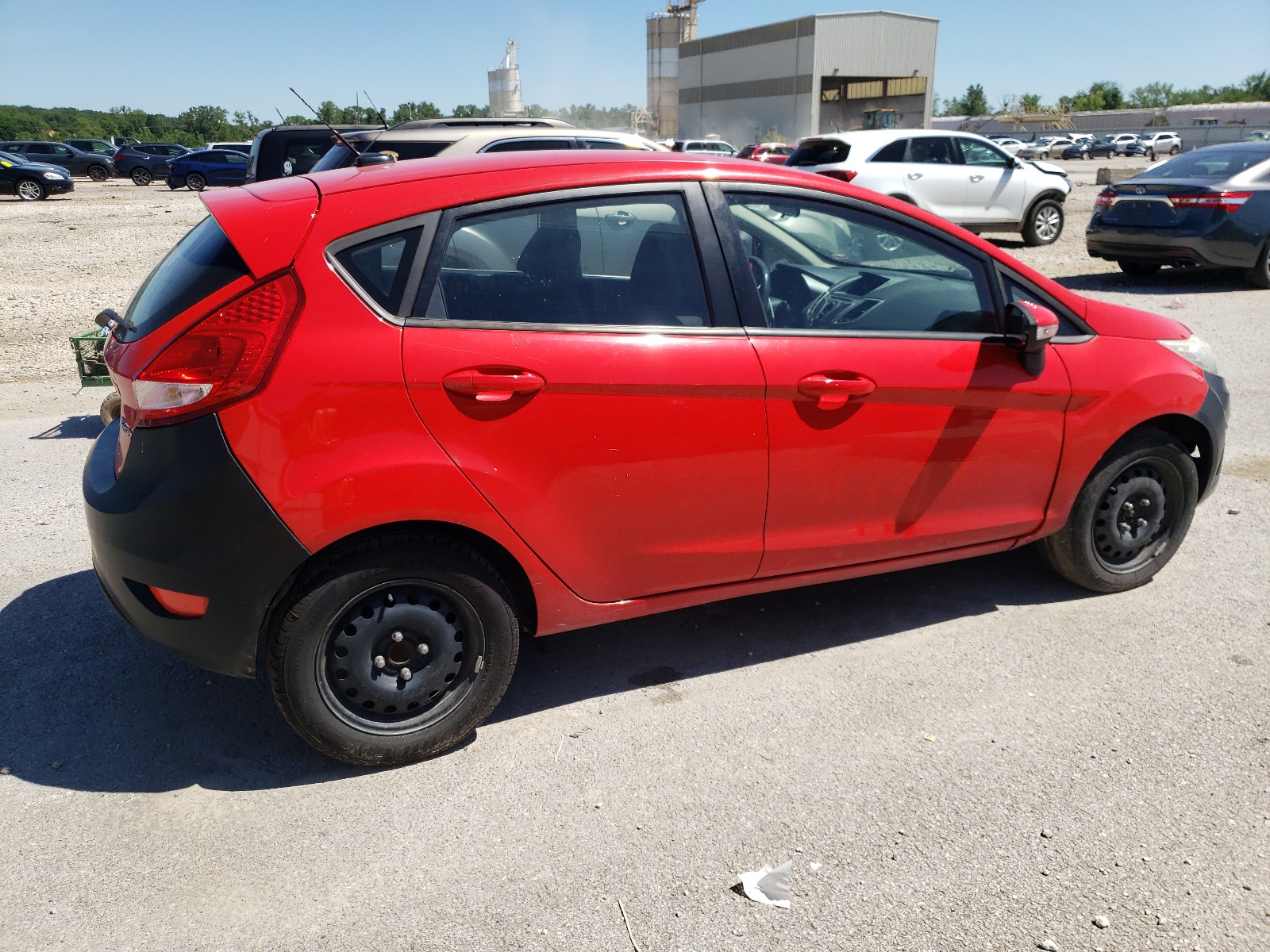 2013 Ford Fiesta Se vin: 3FADP4EJ1DM150357