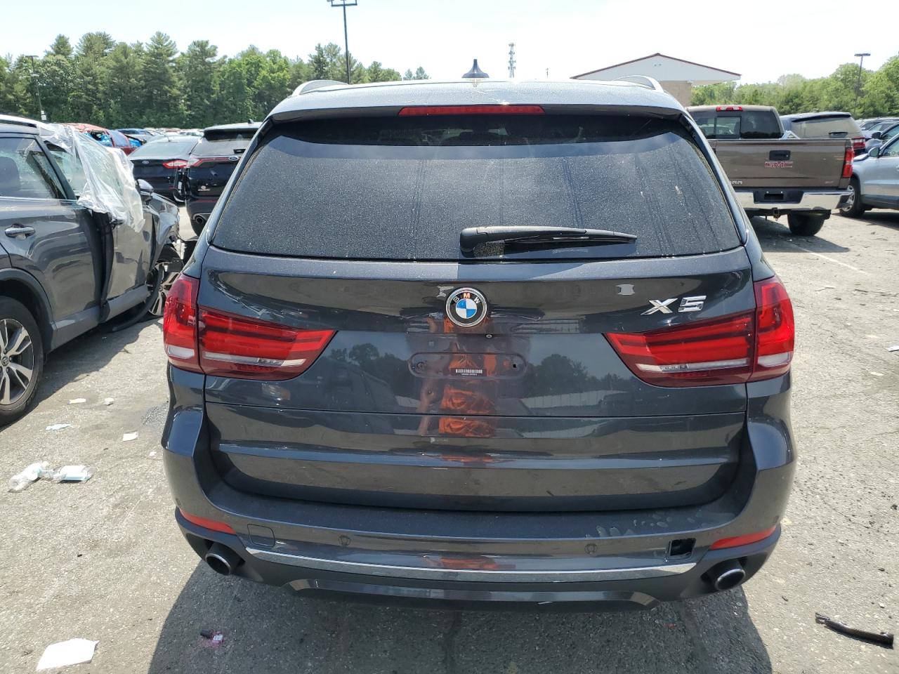 2017 BMW X5 xDrive35I VIN: 5UXKR0C31H0V72676 Lot: 56862644