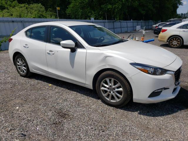  MAZDA 3 2018 Білий