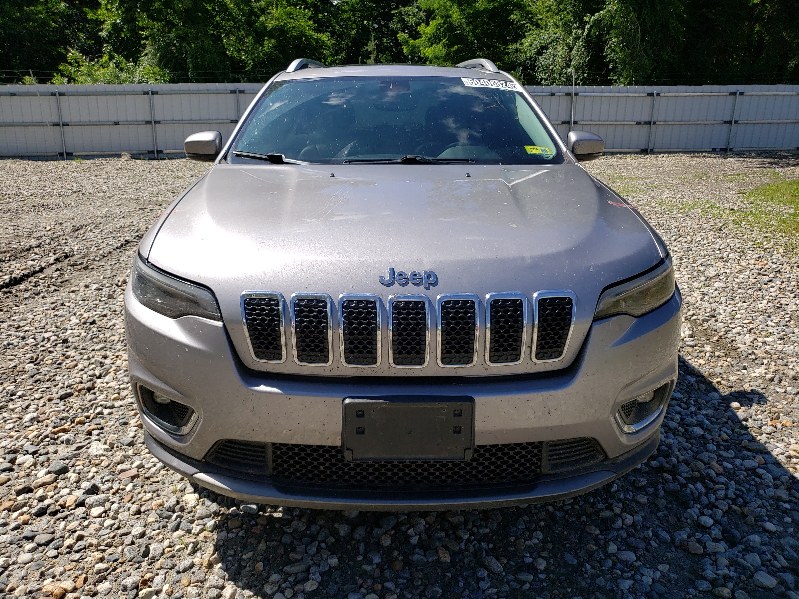 2019 Jeep Cherokee Limited vin: 1C4PJMDN3KD133677