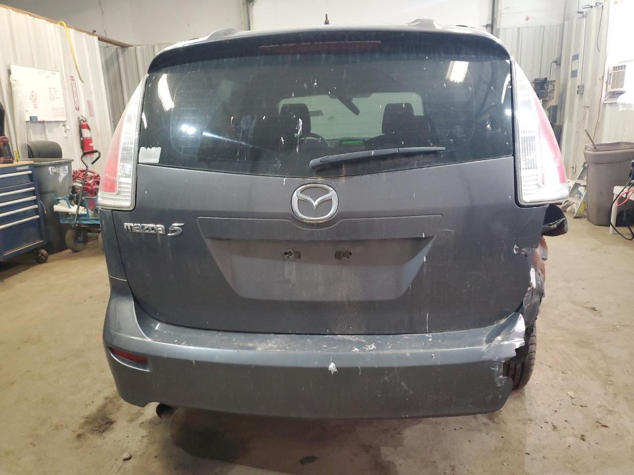 2010 Mazda 5 VIN: JM1CR2W39A0369621 Lot: 59754924