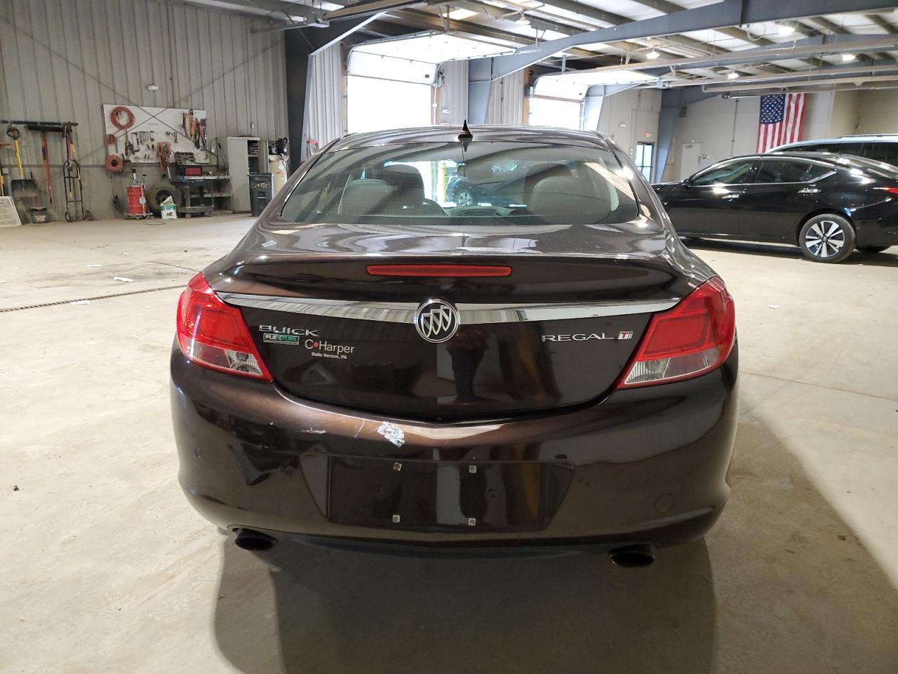 2011 Buick Regal Cxl VIN: W04GW5EV2B1097952 Lot: 59985854