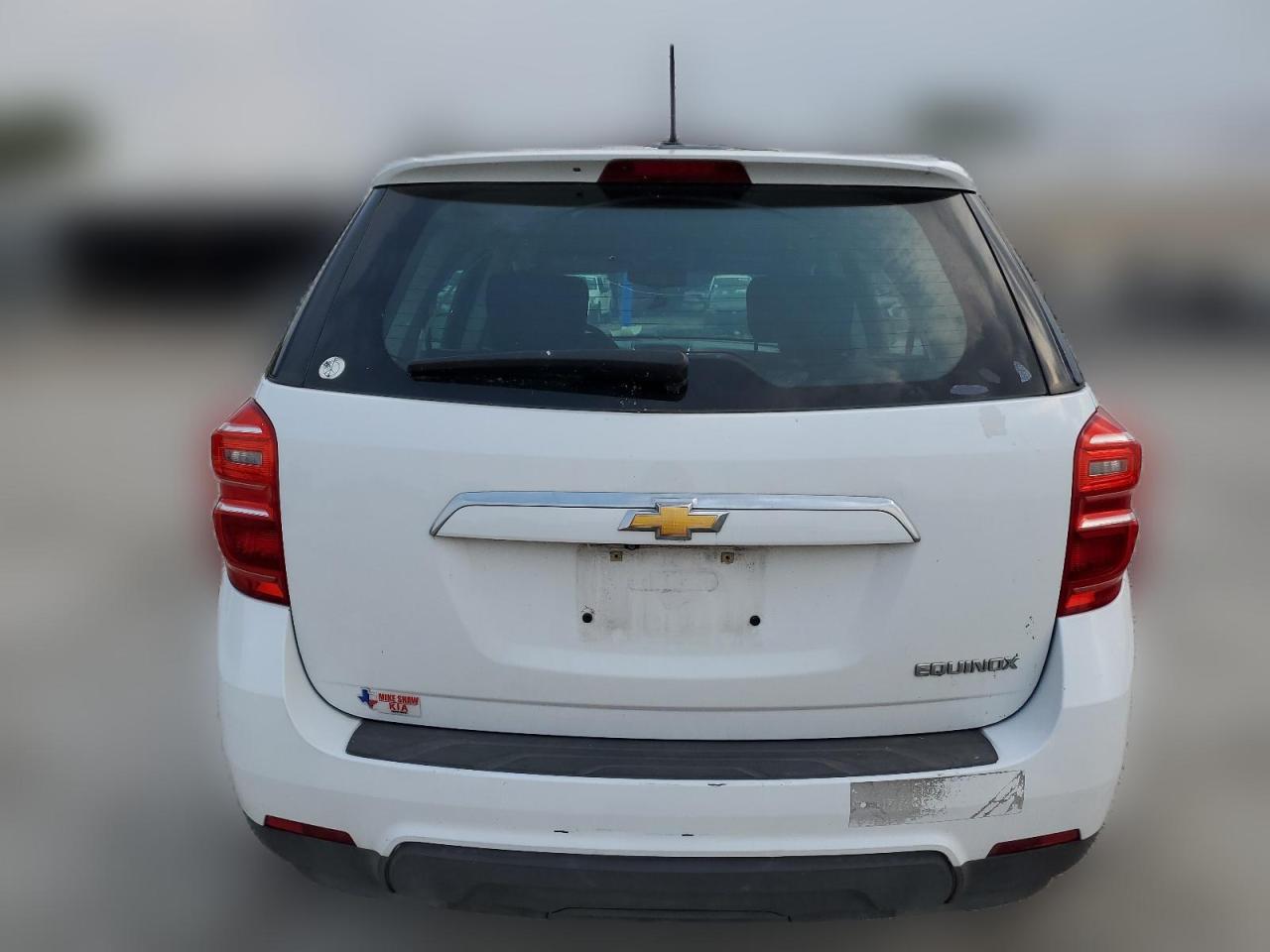 2016 Chevrolet Equinox Ls VIN: 2GNALBEK9G1153242 Lot: 57267034