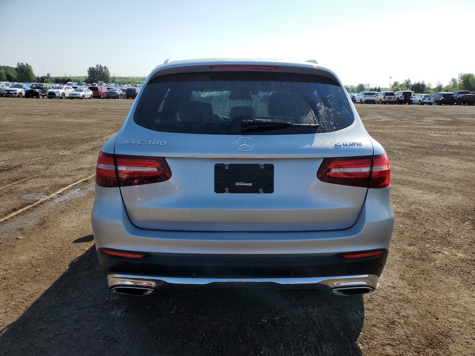 WDC0G4KB0GF055762 2016 Mercedes-Benz Glc 300 4Matic