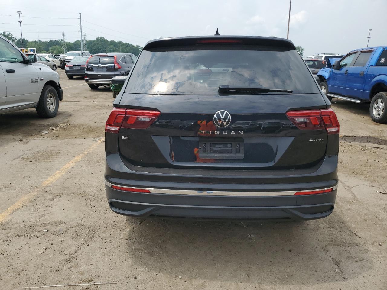 2022 Volkswagen Tiguan Se VIN: 3VV2B7AX8NM038508 Lot: 59923664