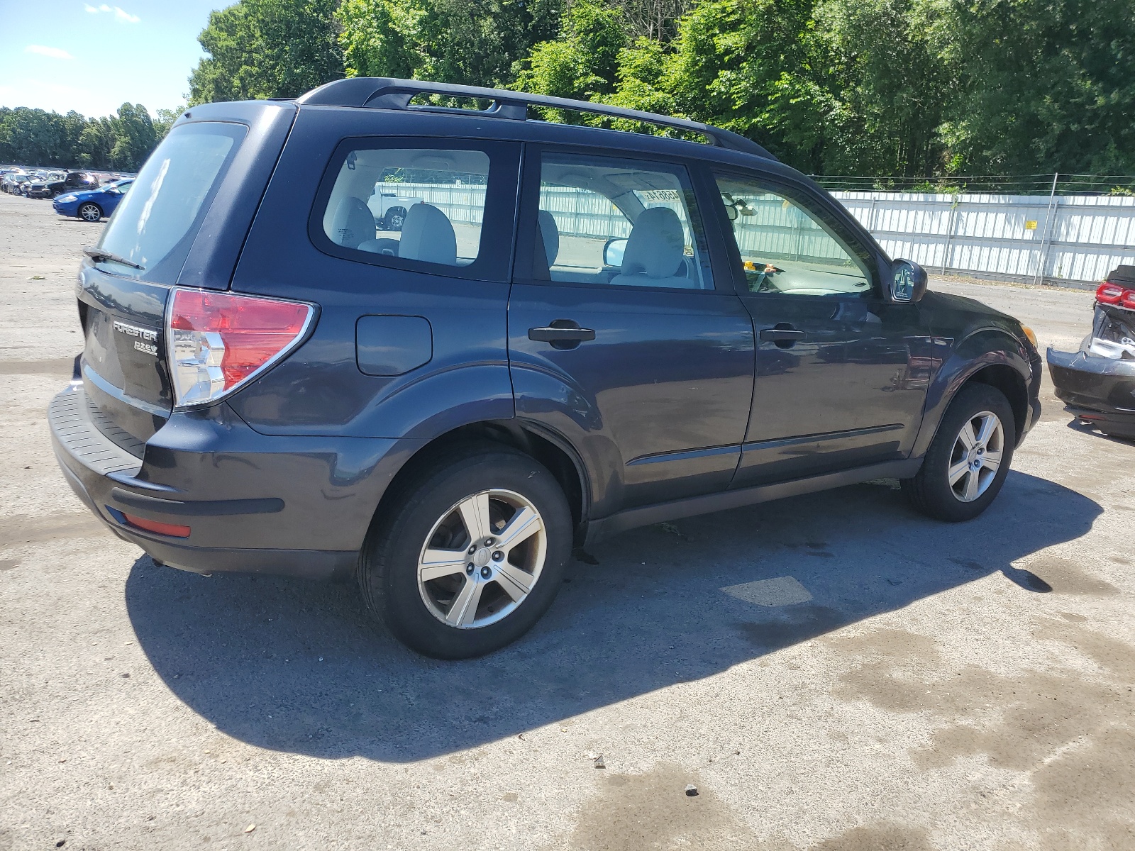 JF2SHABC1CH442873 2012 Subaru Forester 2.5X