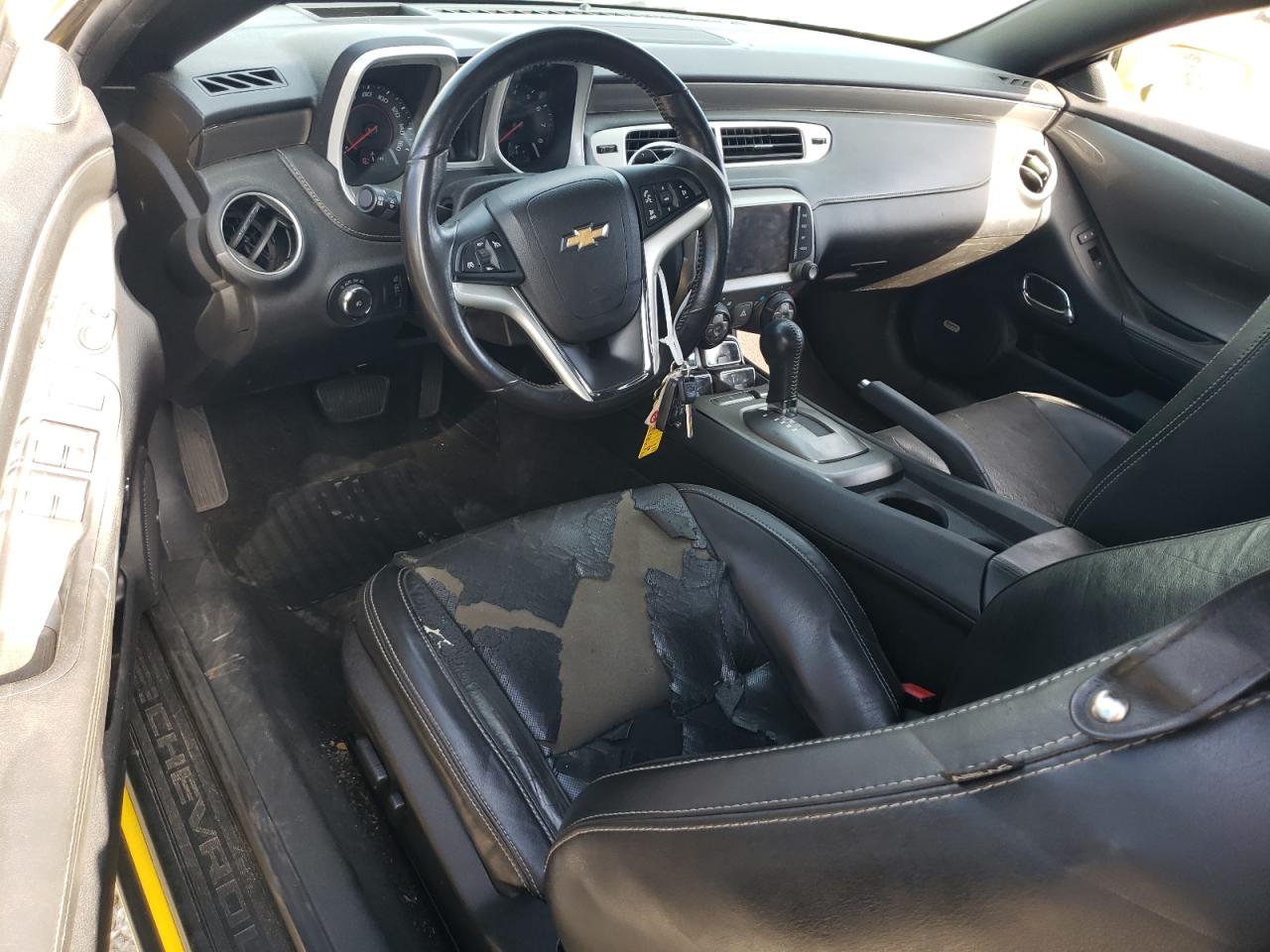 2014 Chevrolet Camaro Lt VIN: 2G1FC3D39E9246056 Lot: 59126464