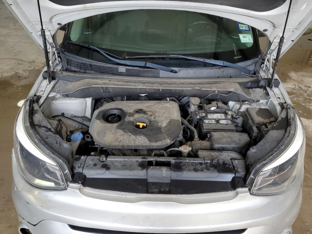 2018 Kia Soul + VIN: KNDJP3A57J7537405 Lot: 61065494