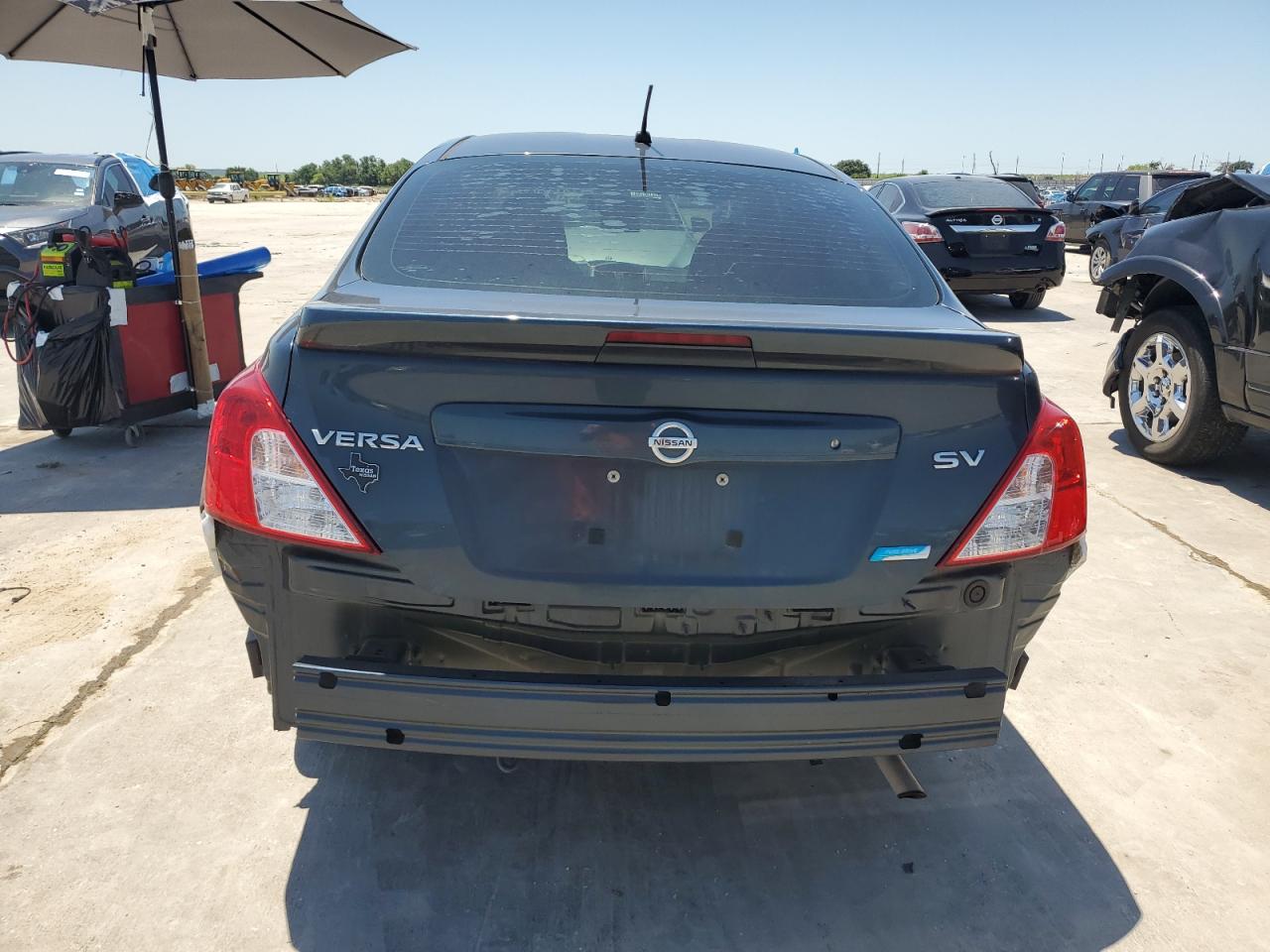 2016 Nissan Versa S VIN: 3N1CN7AP5GL867672 Lot: 58519374