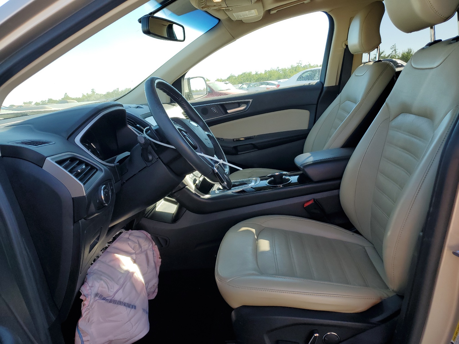 2FMPK3J89HBB11148 2017 Ford Edge Sel