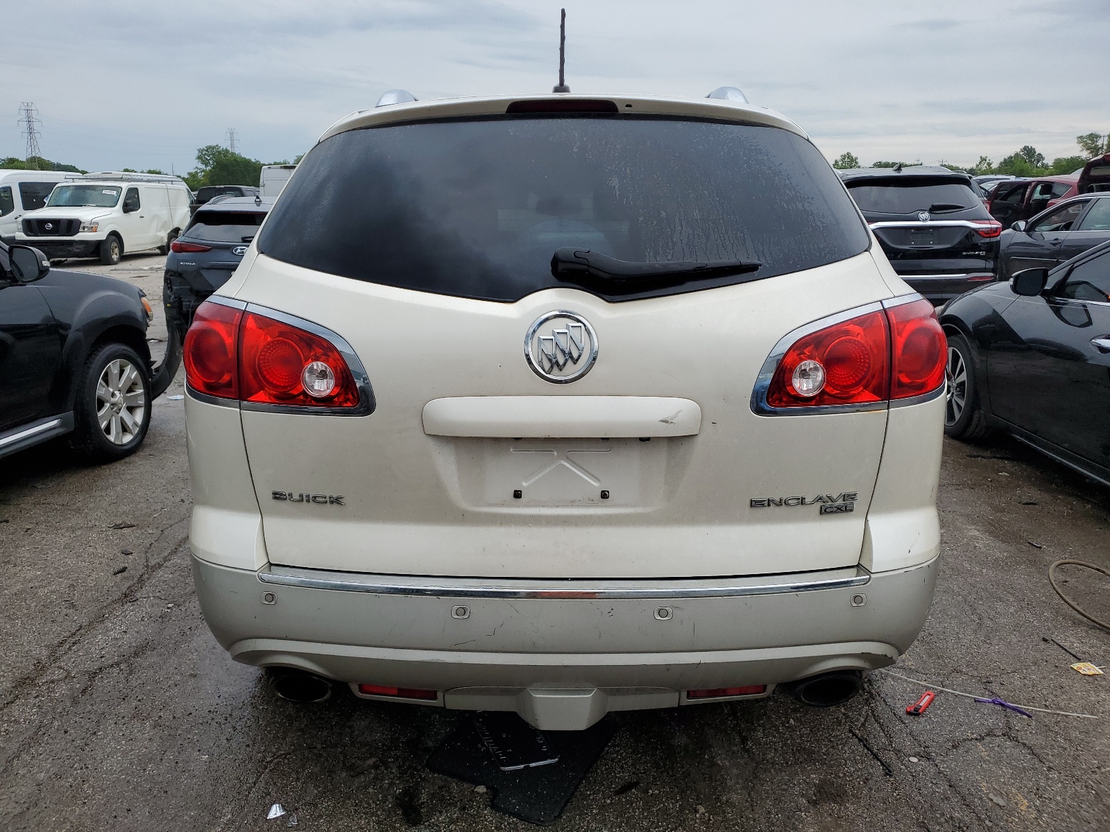 5GAKVBED9BJ290920 2011 Buick Enclave Cxl