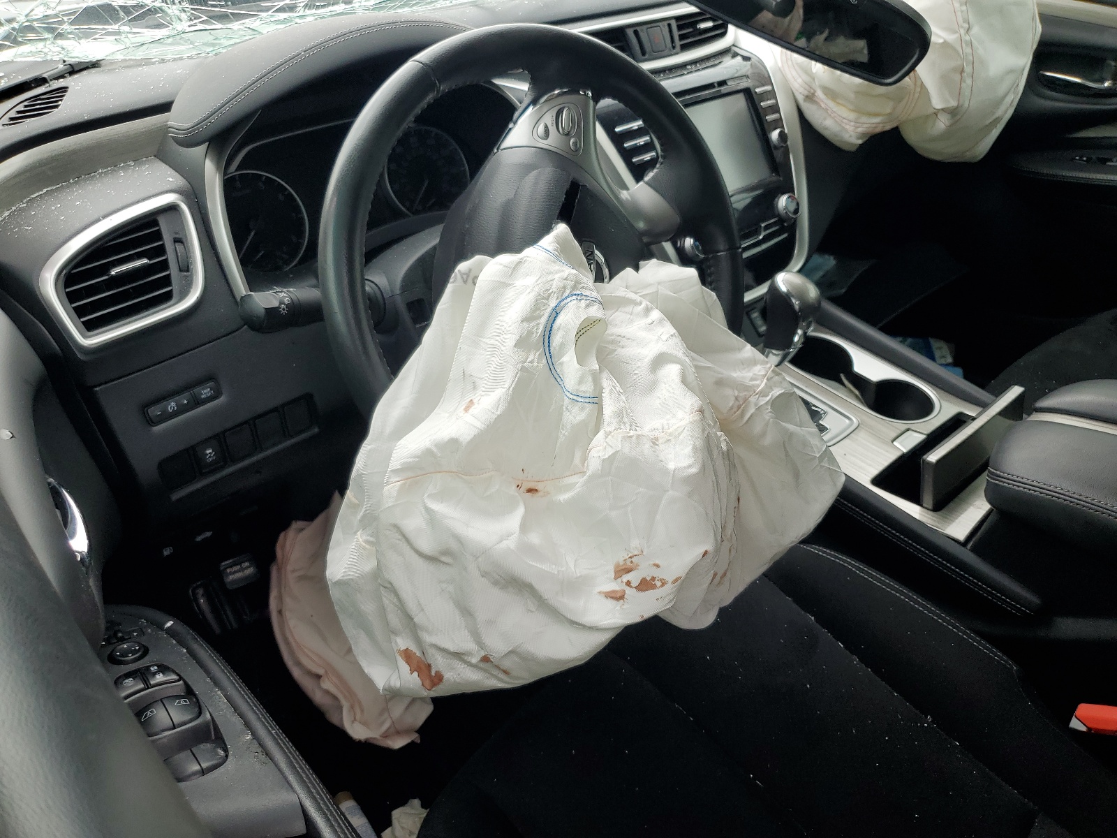 5N1AZ2MG7HN195764 2017 Nissan Murano S