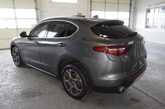  ALFA ROMEO STELVIO 2018 Угольный