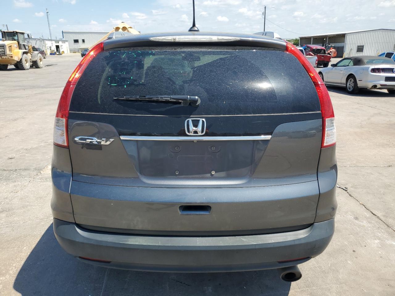 2013 Honda Cr-V Exl VIN: 2HKRM3H76DH509713 Lot: 60938374