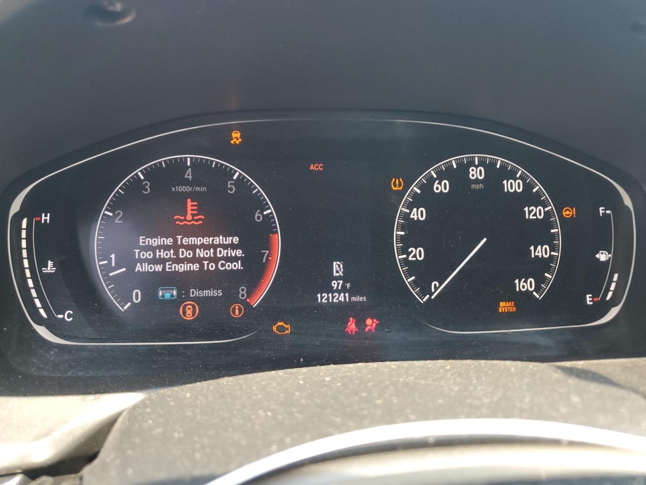 1HGCV1F34JA043551 2018 Honda Accord Sport