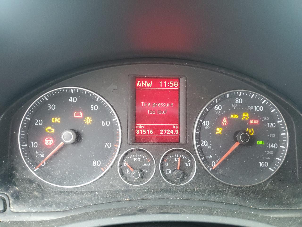 2009 Volkswagen Eos Turbo VIN: WVWBA71F79V009845 Lot: 60548824