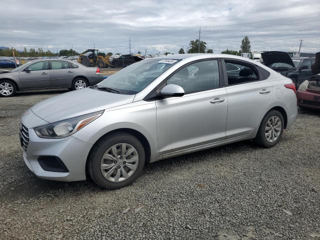  HYUNDAI ACCENT 2019 Сріблястий