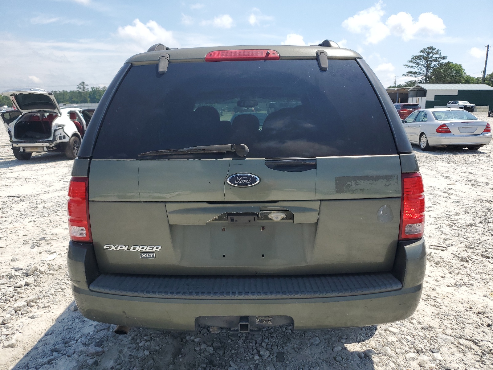 1FMZU63K44UB39702 2004 Ford Explorer Xlt