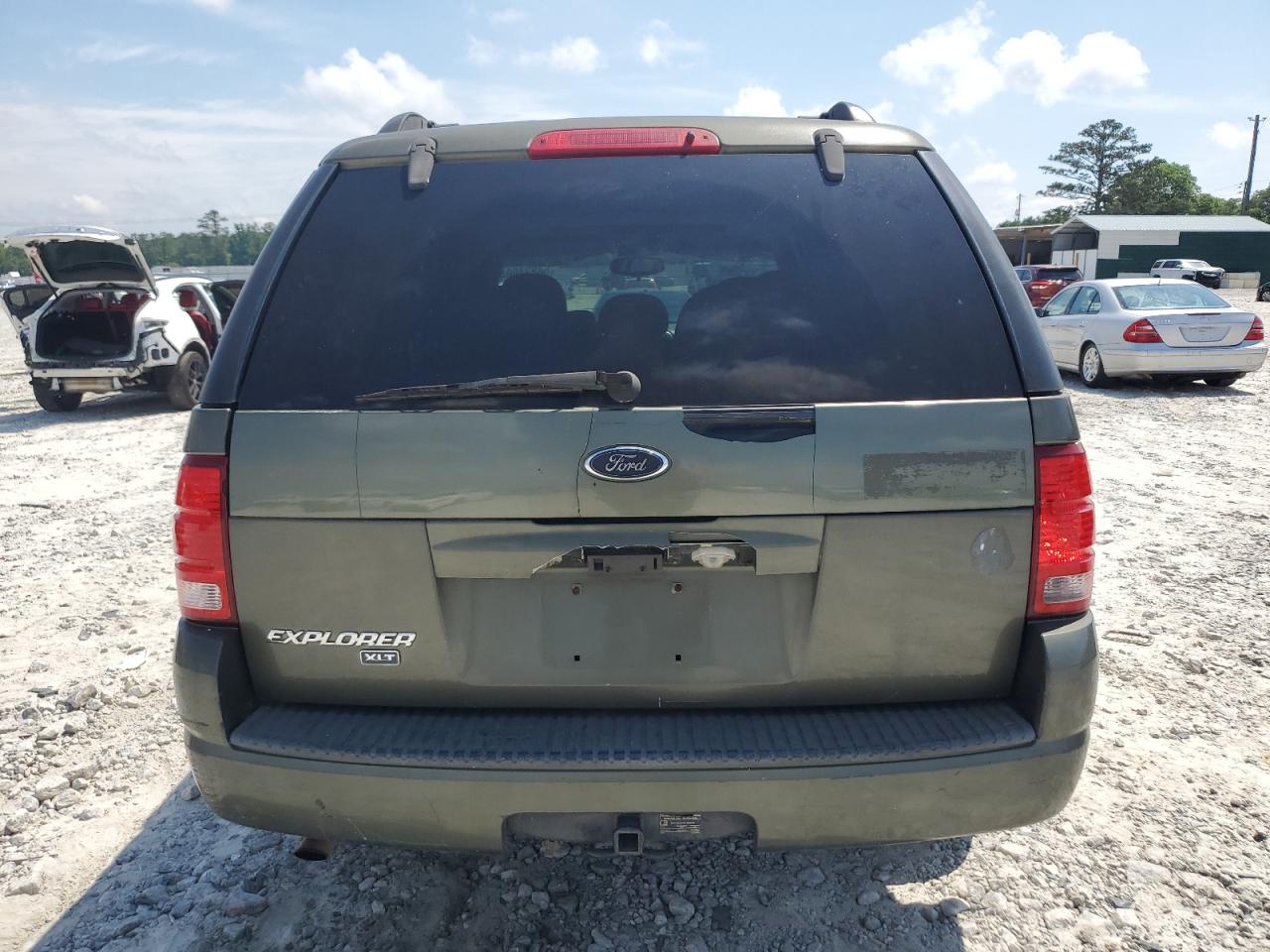 2004 Ford Explorer Xlt VIN: 1FMZU63K44UB39702 Lot: 58874004