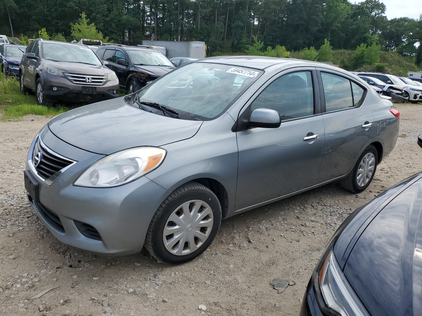 2013 Nissan Versa S vin: 3N1CN7AP8DL875874