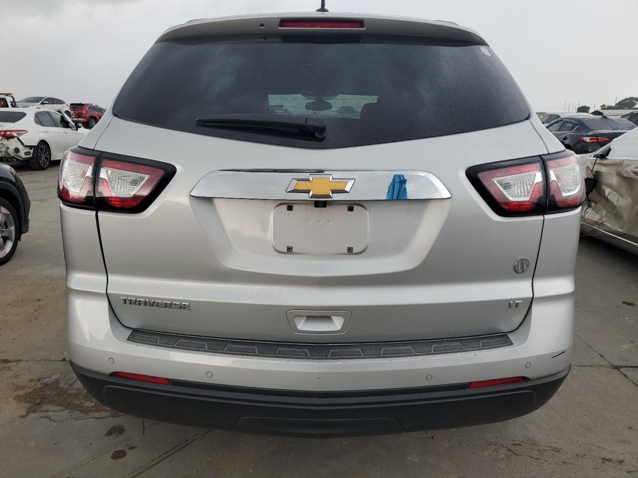 2017 Chevrolet Traverse Lt VIN: 1GNKRGKD4HJ311242 Lot: 58320064