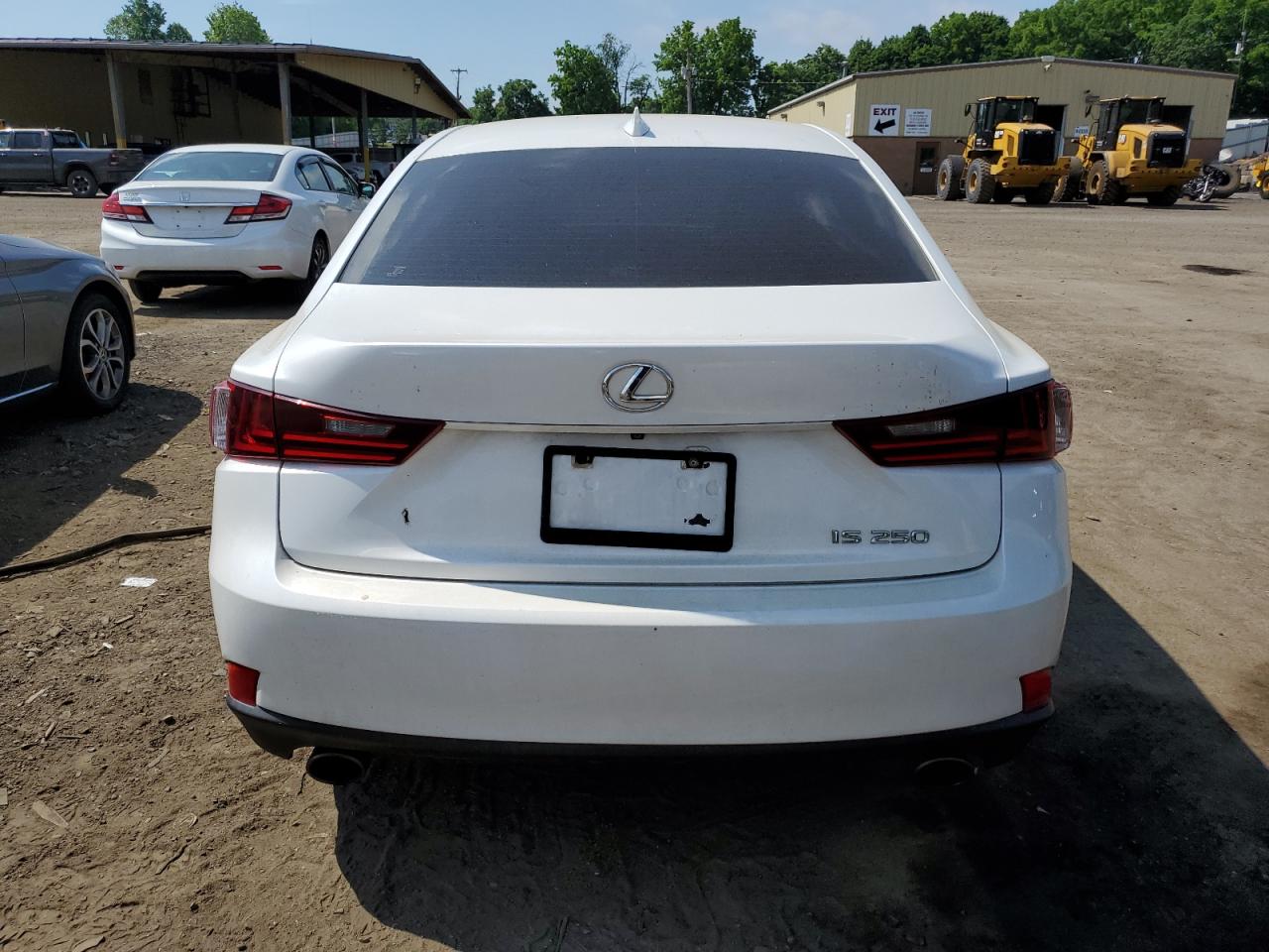 2014 Lexus Is 250 VIN: JTHBF1D21E5025796 Lot: 56309284
