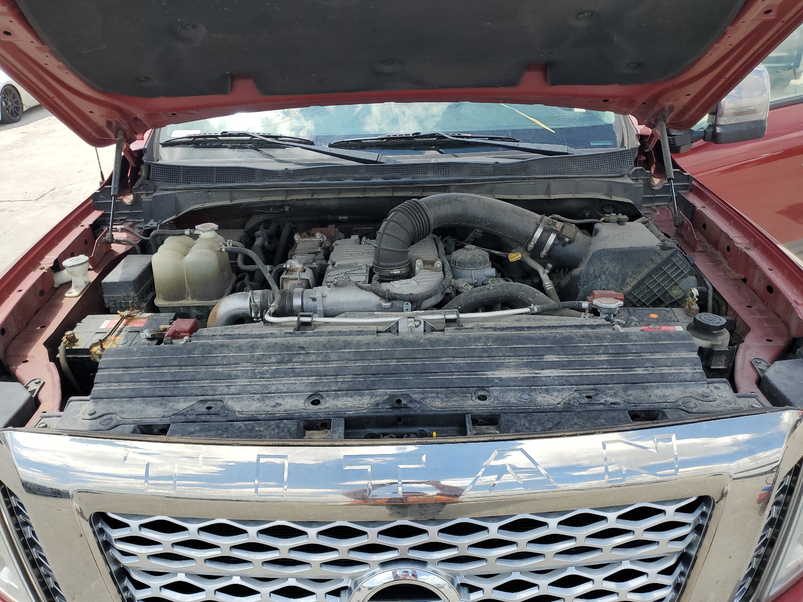 2016 Nissan Titan Xd Sl vin: 1N6BA1F46GN506481