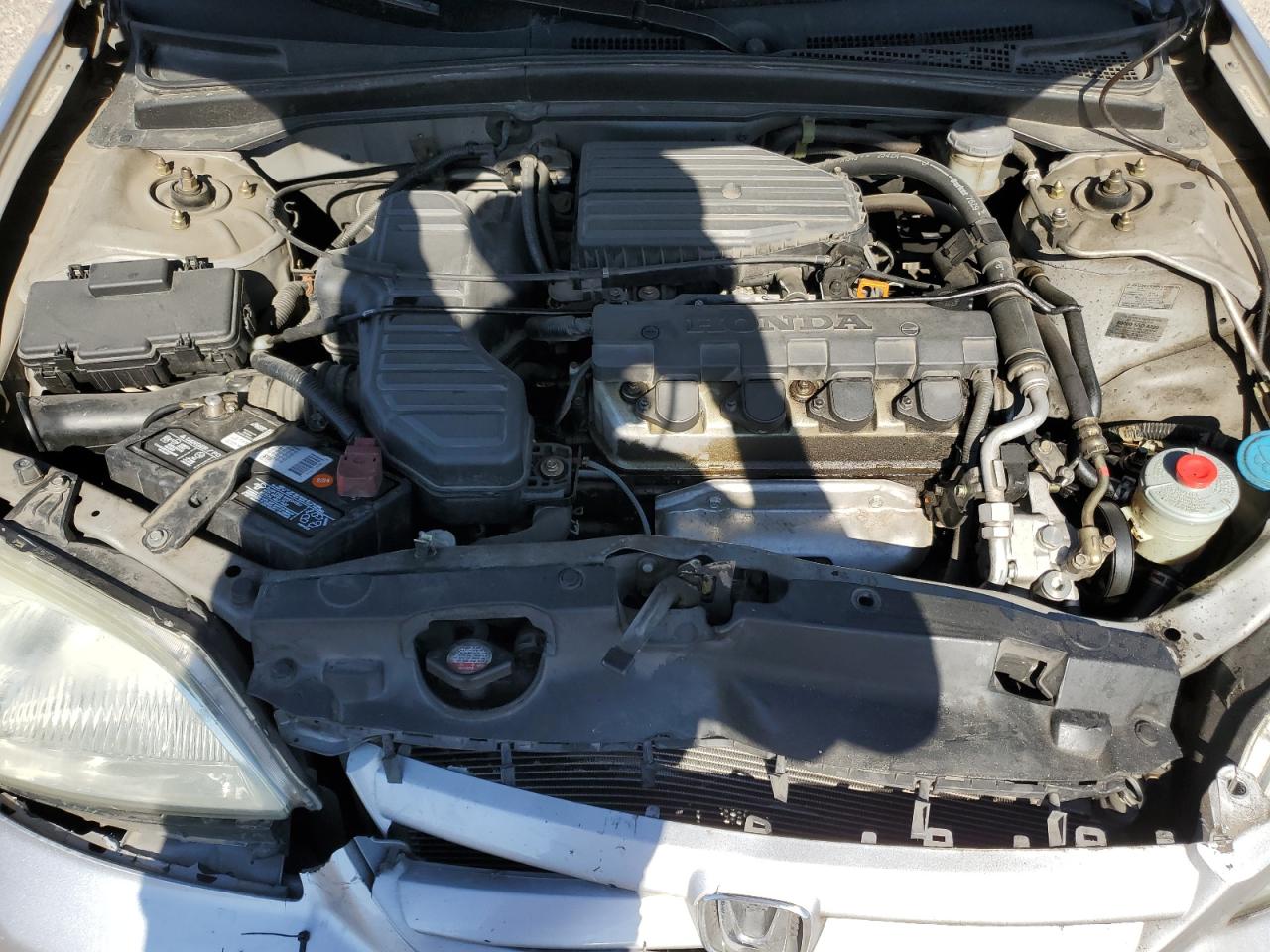 2003 Honda Civic Dx VIN: 2HGES16103H568904 Lot: 59086774