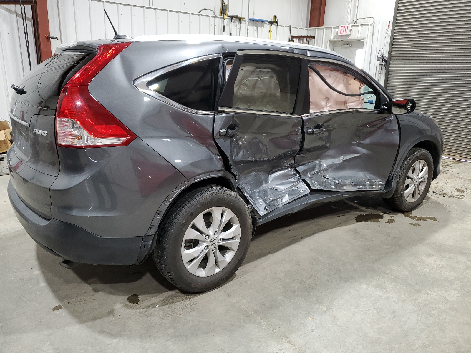 2HKRM4H72DH674857 2013 Honda Cr-V Exl