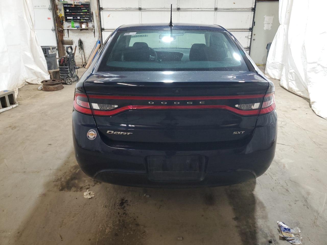 2015 Dodge Dart Sxt VIN: 1C3CDFBB1FD205044 Lot: 61365894