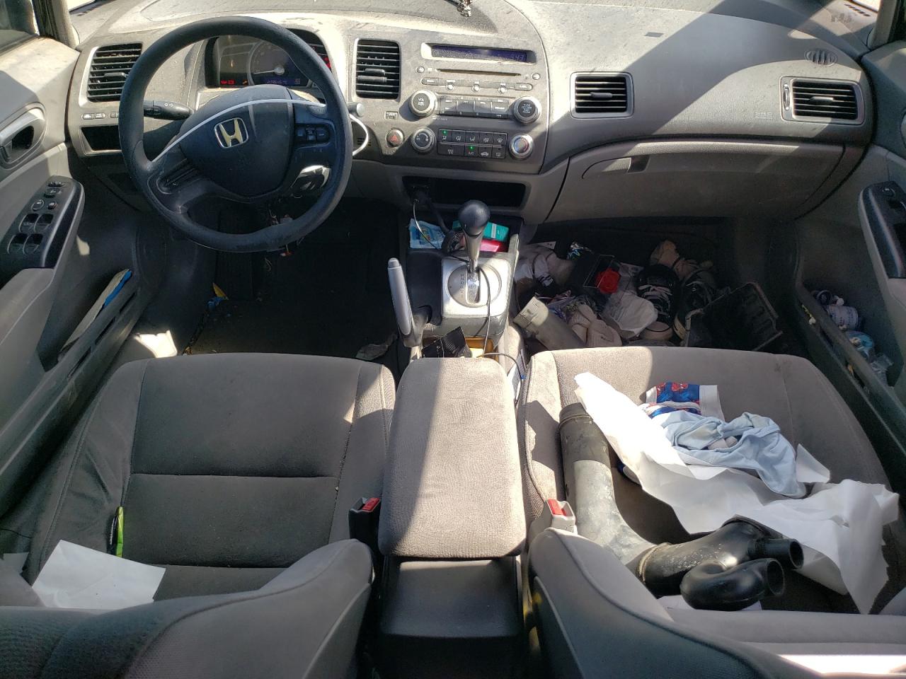 2008 Honda Civic Lx VIN: 2HGFA16568H321162 Lot: 60964254