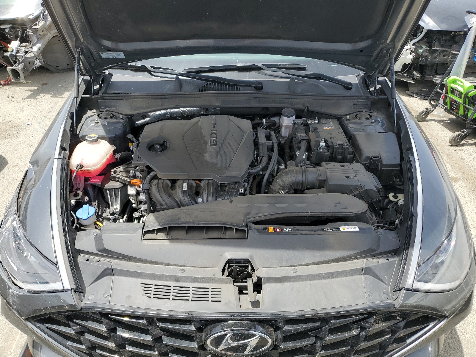 KMHL64JA6NA245019 2022 Hyundai Sonata Sel